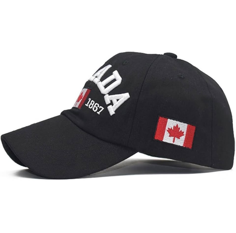 2Pcs Canada Cap for Men and Women - photo 3
