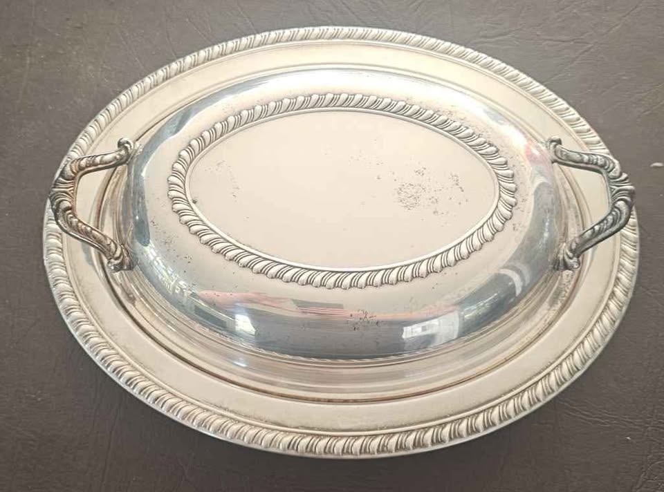 Silver Candy Dish Golf Trophy 1964 - photo 2