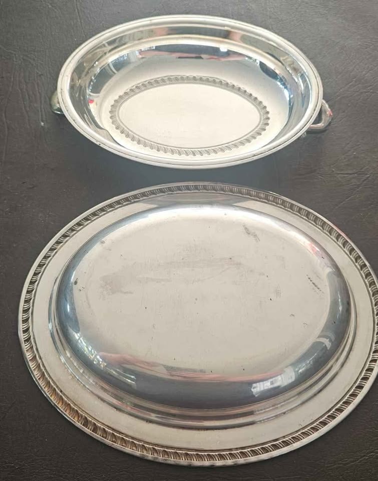 Silver Candy Dish Golf Trophy 1964 - photo 3