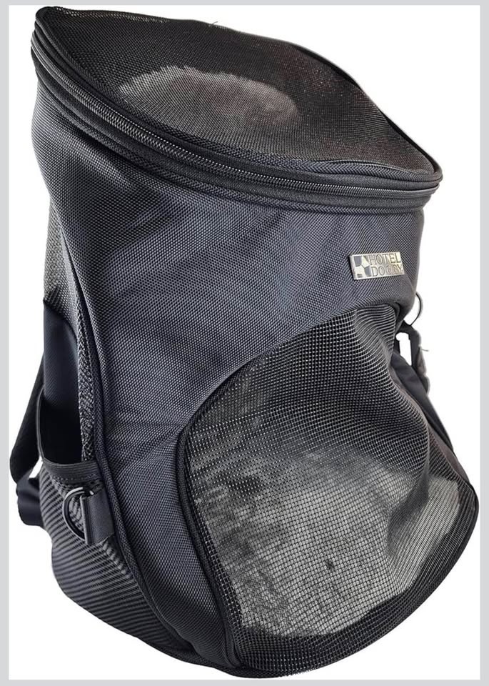 Hotel & Doggy 16″ Backpack Carrier – Small Pets (Up to 11 lbs) - photo 3