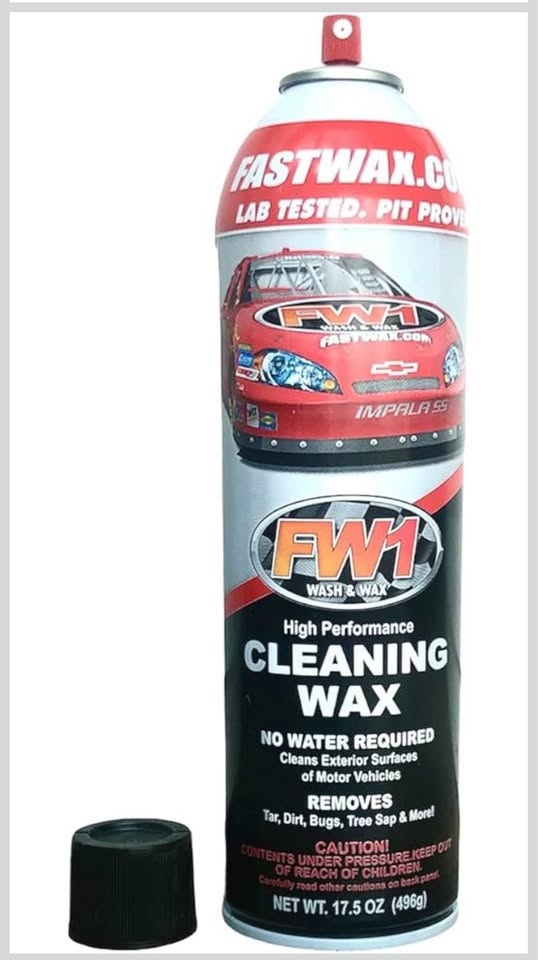 2-Pack FW1 Waterless Car Wash & Wax - photo 2