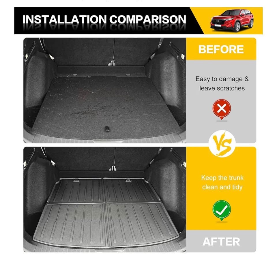 Honda CRV Hybrid Trunk Mat (2023-2025) - photo 2