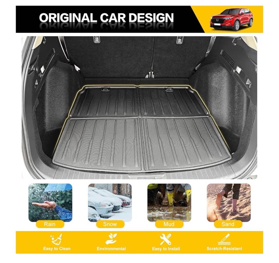 Honda CRV Hybrid Trunk Mat (2023-2025) - photo 3