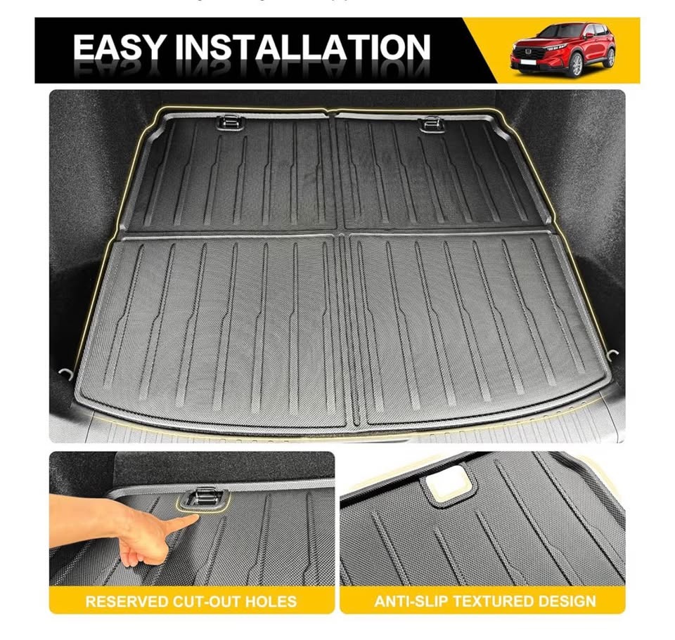 Honda CRV Hybrid Trunk Mat (2023-2025) - photo 4