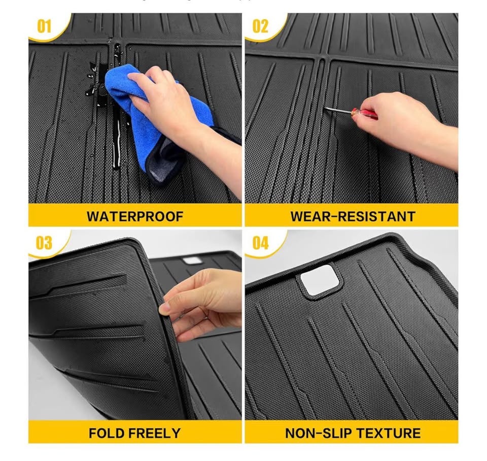 Honda CRV Hybrid Trunk Mat (2023-2025) - photo 5