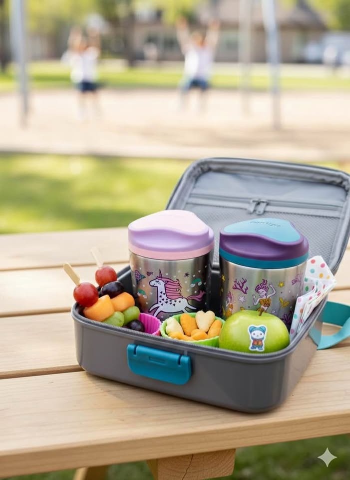Contigo 10oz Stainless Steel Food Thermos - Set of 2 - photo 3