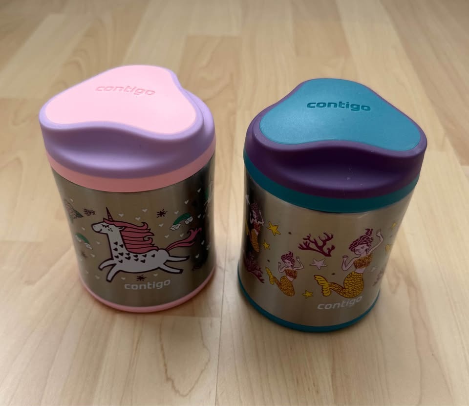 Contigo 10oz Stainless Steel Food Thermos - Set of 2