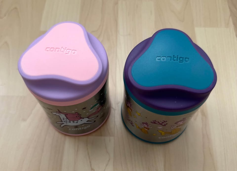 Contigo 10oz Stainless Steel Food Thermos - Set of 2 - photo 2