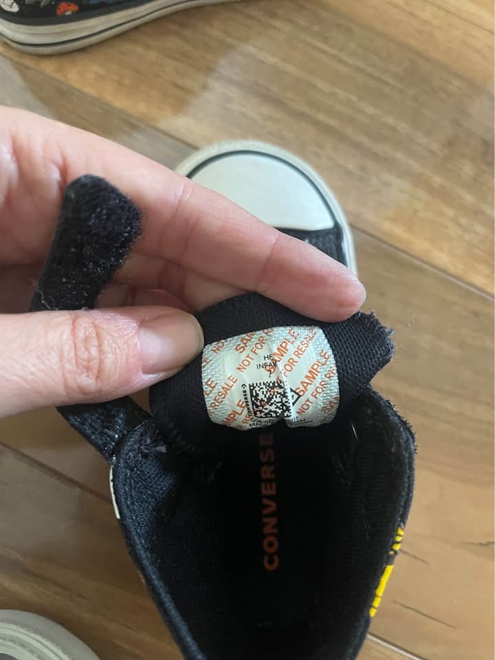 CONVERSE toddler All Star Camp High tops - photo 5