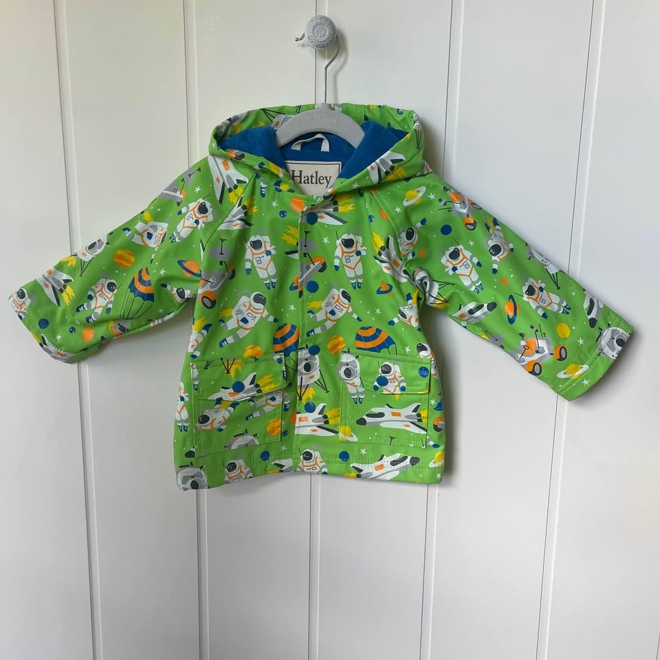 Hatley Space Raincoat - 12-18m - photo 2