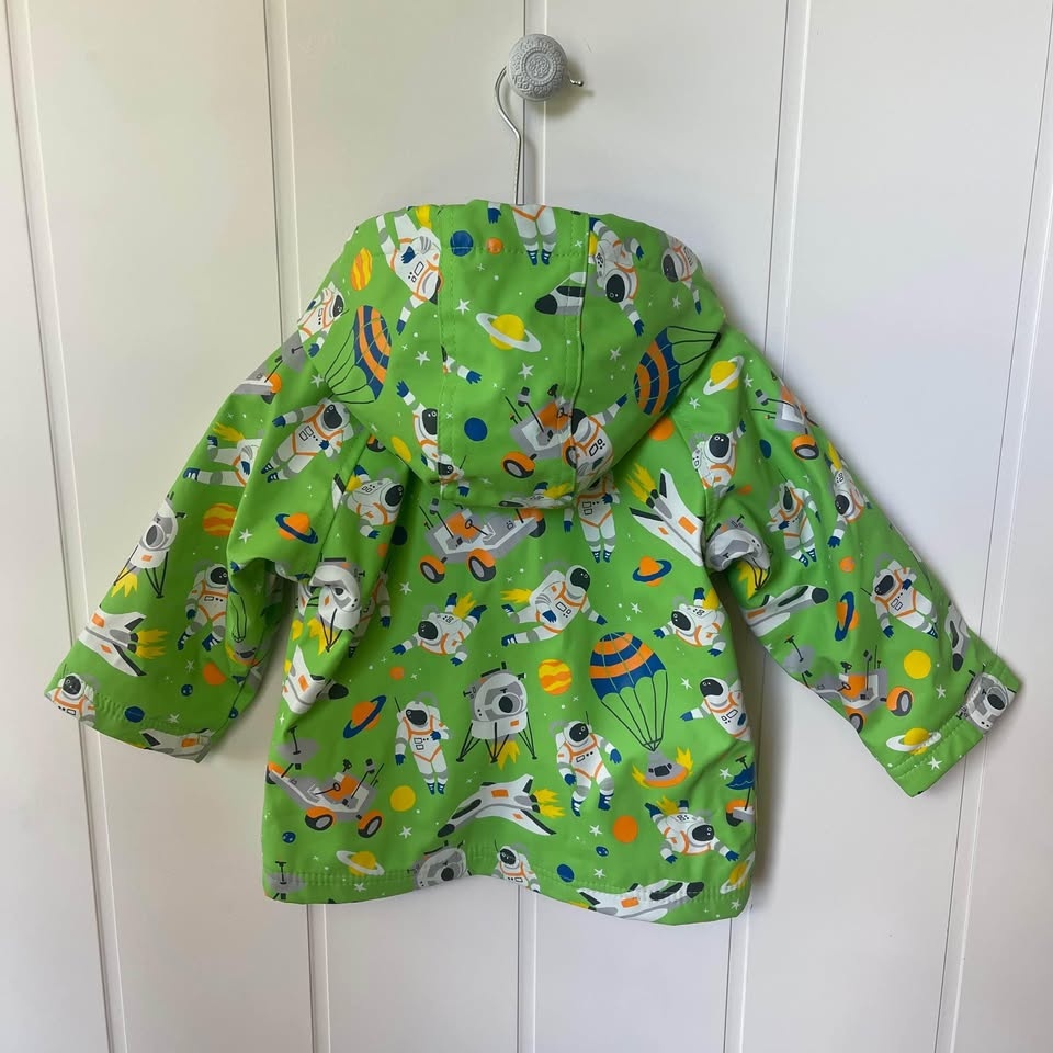 Hatley Space Raincoat - 12-18m - photo 3
