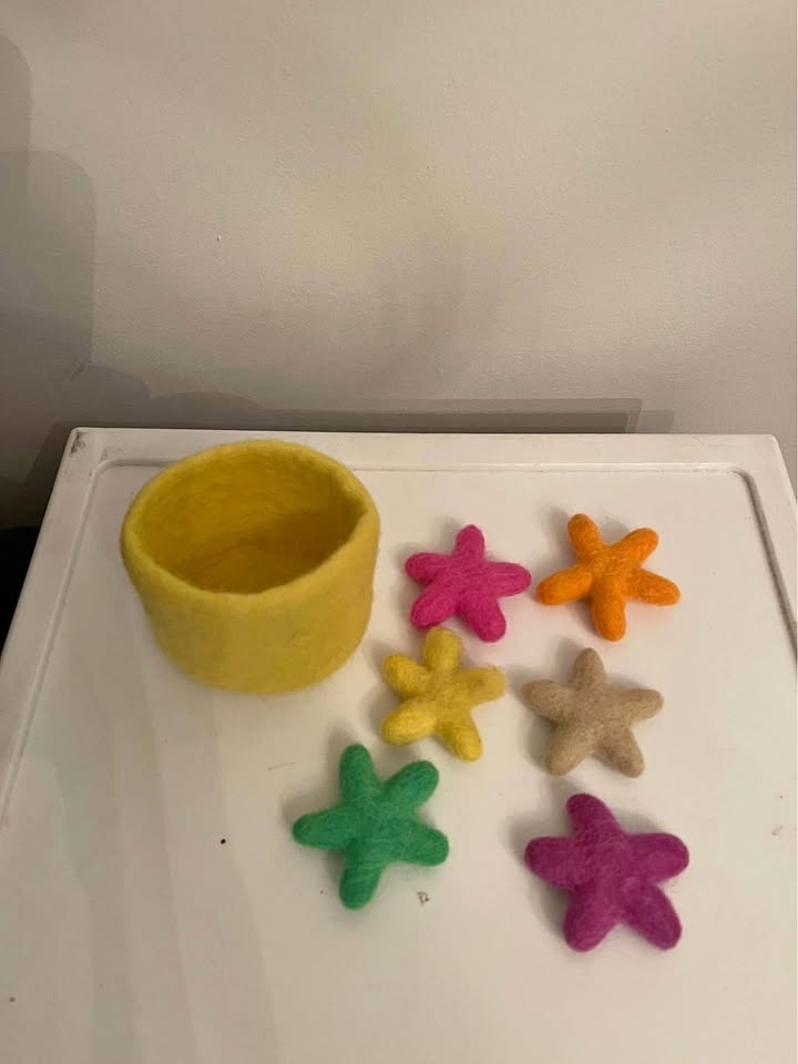 Lovevery Felt Stars