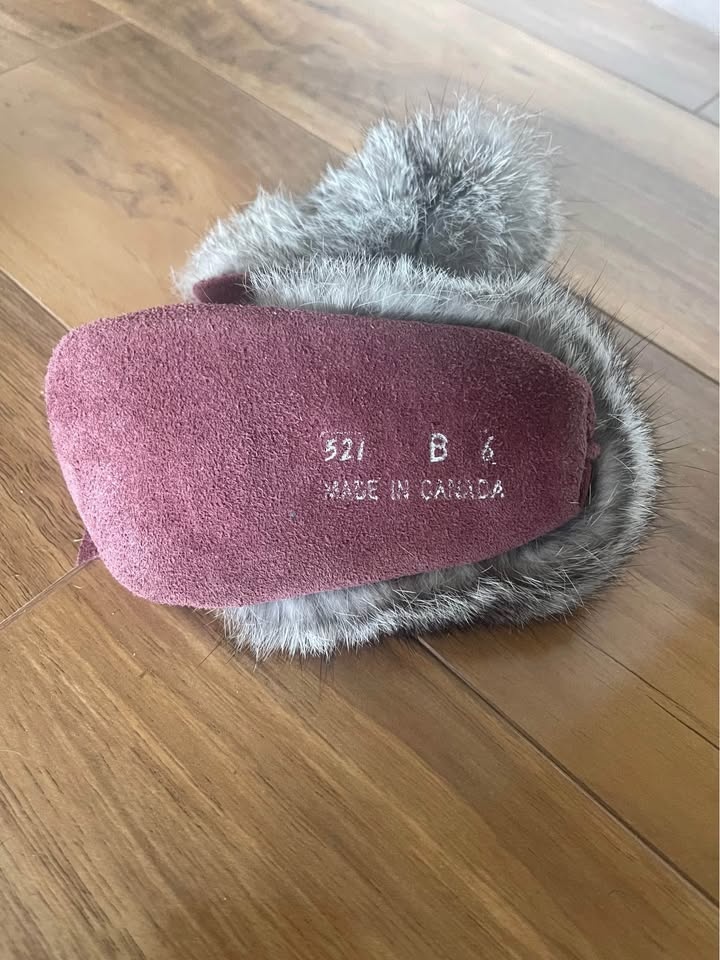 Toddler Moccasin Slippers - Size 6 - photo 2
