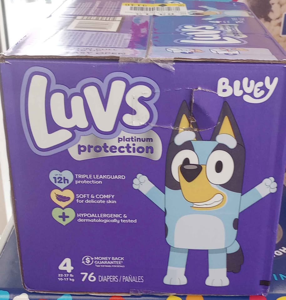 Luvs Diapers Sz. 4 - $25 per box - photo 2