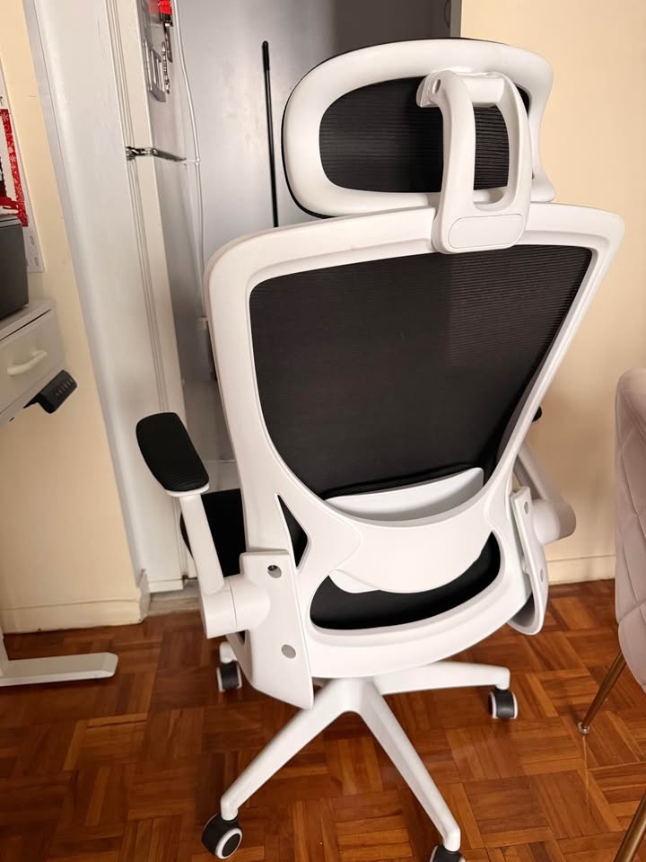 Ergonomic Office Chair (White) - photo 2