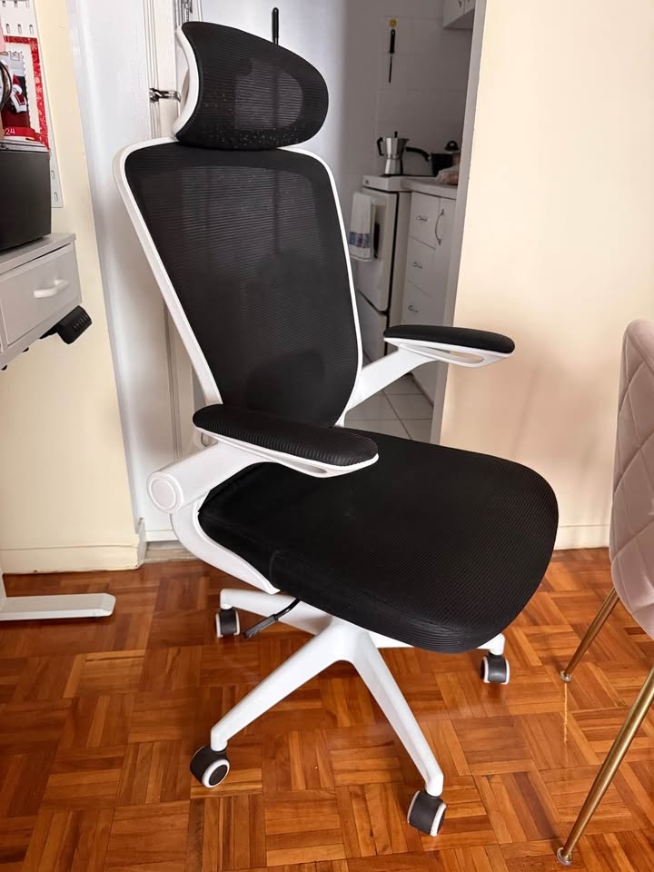 Ergonomic Office Chair (White) - photo 3