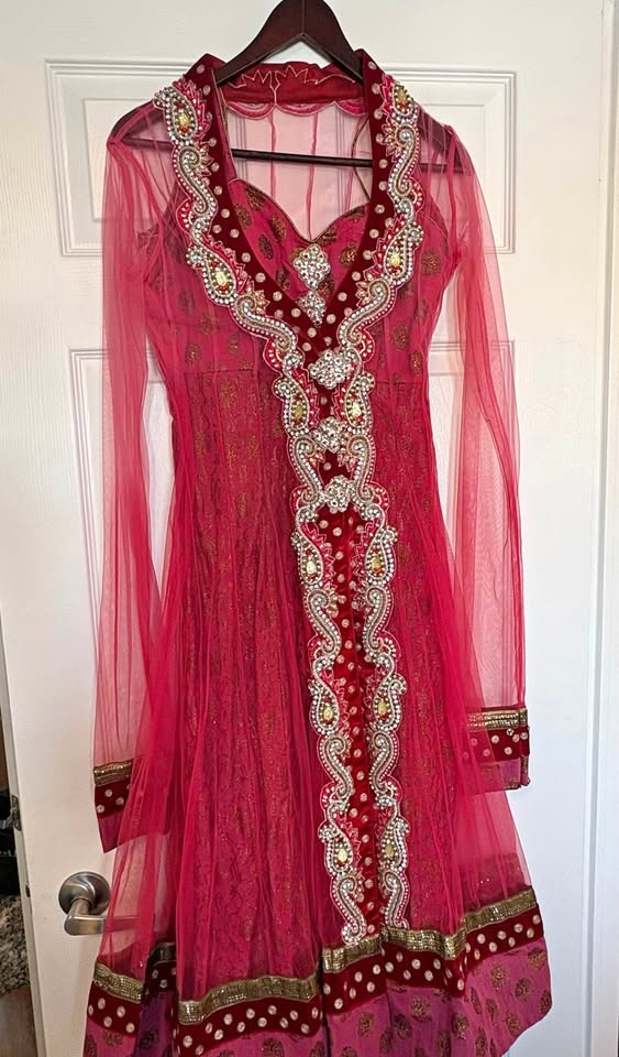 Anarkali suit