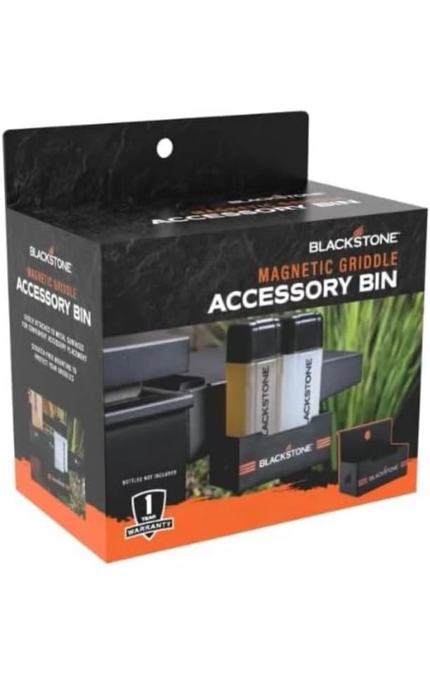 Blackstone Magnetic Accessory Tray with Bottle Holders - photo 4