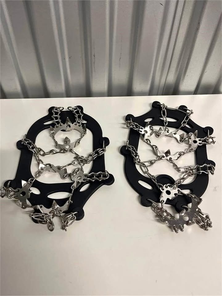 291c - 19 Teeth Stainless Steel Snow Climbing Crampons