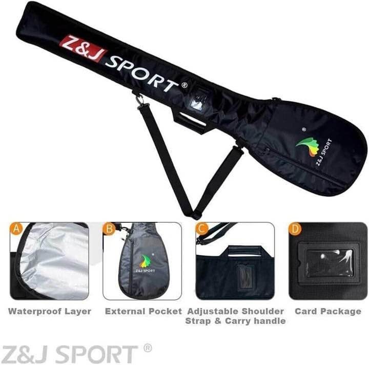 2 Pcs Z&J SPORT Outrigger Canoe Paddle Bag - photo 4