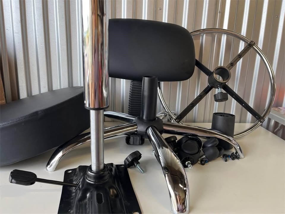 Nicer Furniture Medical Drafting Stool, Black - photo 2