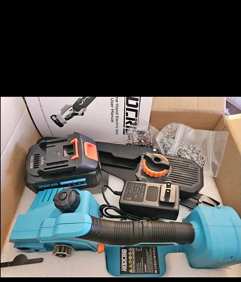 8 inch chainsaw