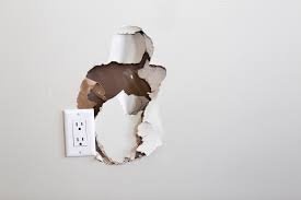 Drywall Patch Up and Fixing Drywall Damage