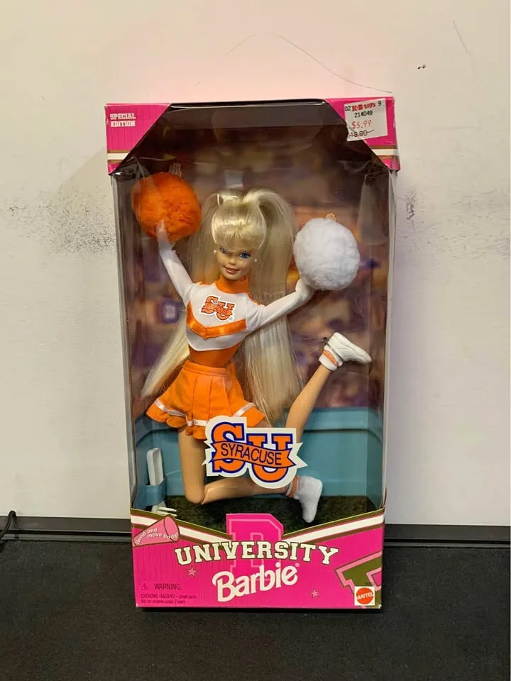 University Barbie Syracuse University thumbnail