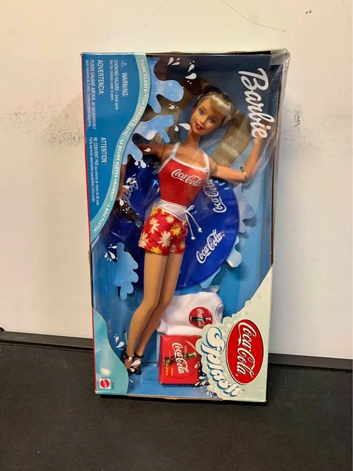 Coca-Cola Splash Barbie 1999 thumbnail