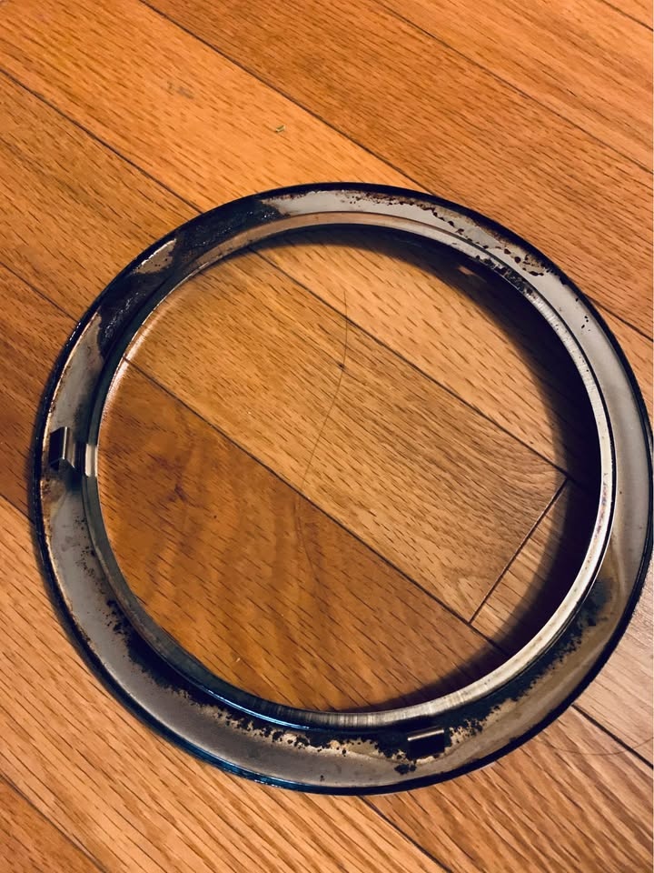 Stove Parts Small Drip Pan & Rings - photo 3