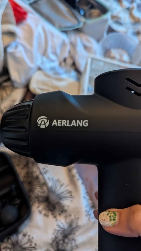 AERLANG Professional Deep Tissue Massage Gun with Case - photo 2