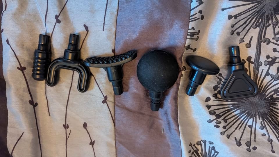 AERLANG Professional Deep Tissue Massage Gun with Case - photo 3