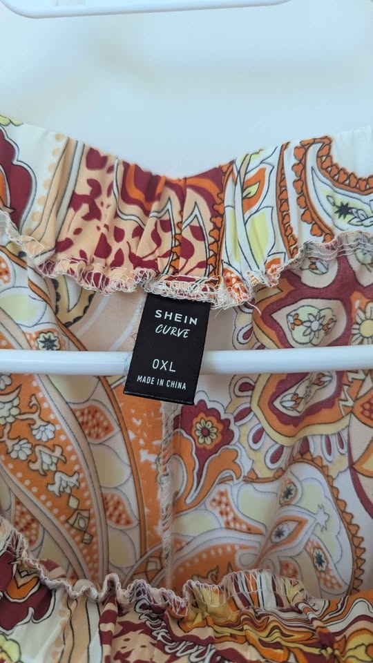 Wide-Leg Paisley Palazzo Pants - photo 2