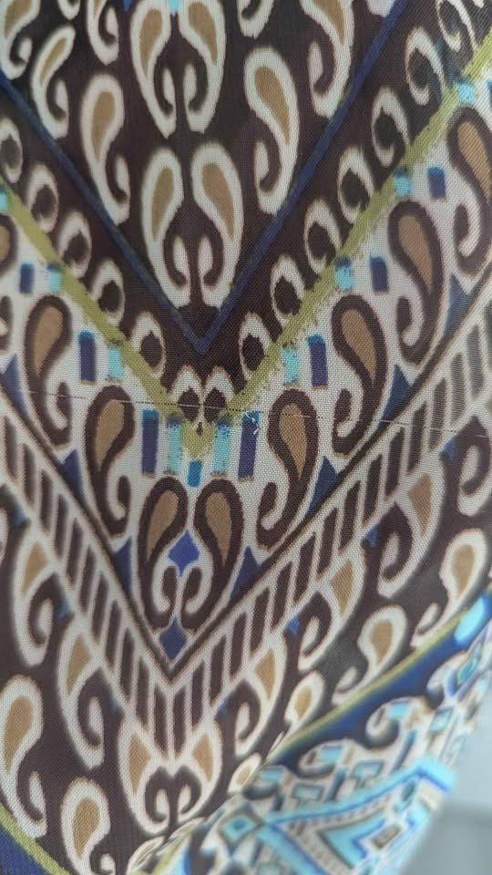 Geometric Print Sleeveless Dress - photo 3