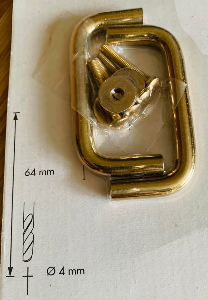 Pull Handles - Solid Brass - photo 3