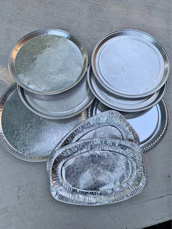 Party Platters/Trays 8- ALL for $10