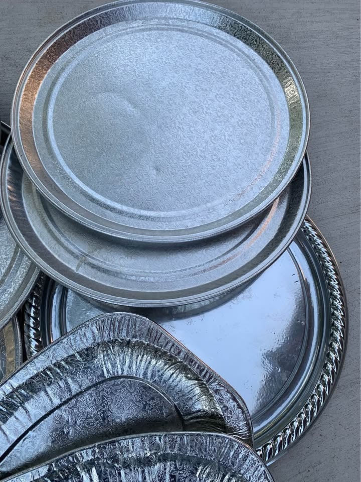 Party Platters/Trays 8- ALL for $10 - photo 4