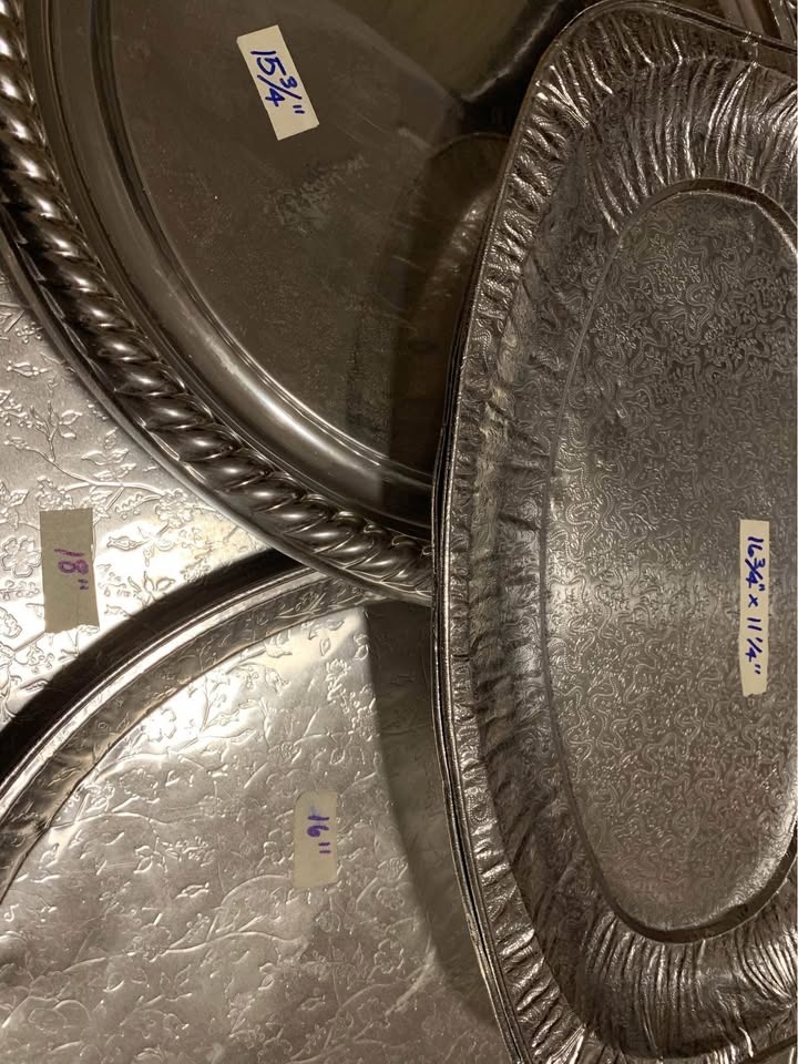 Party Platters/Trays 8- ALL for $10 - photo 5