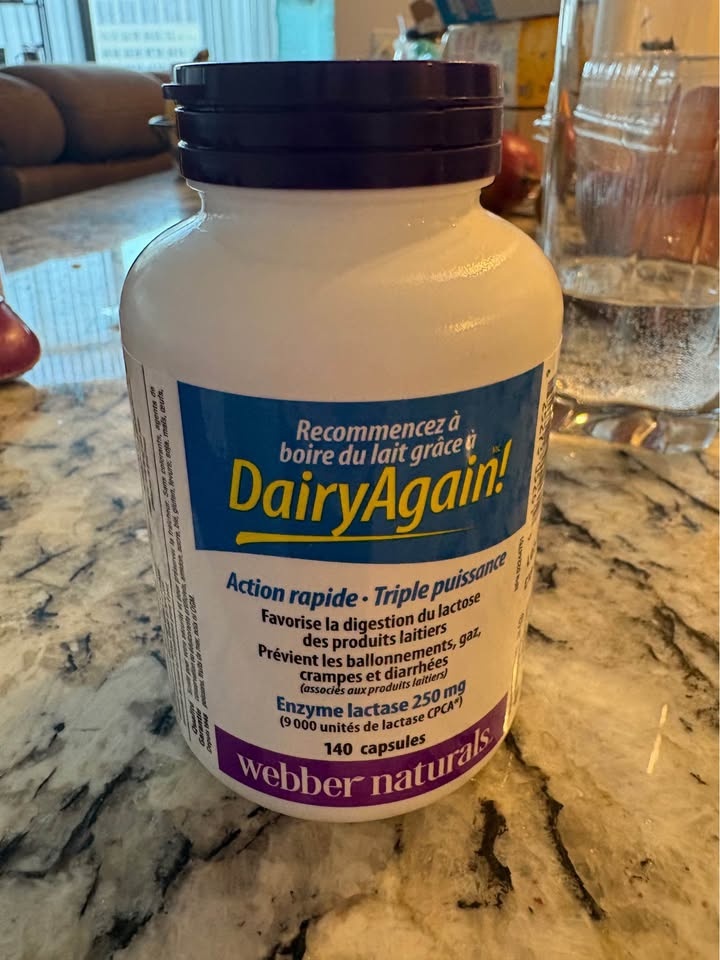 Webber’s Natural Lactase Enzyme - photo 2