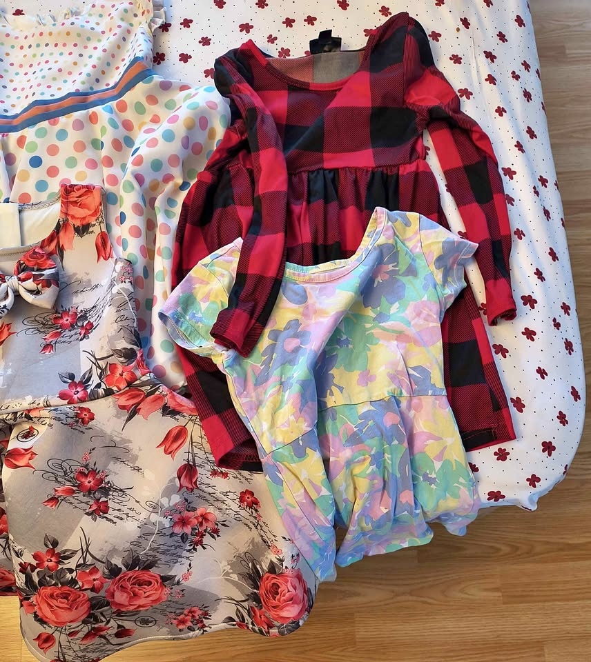 Girls dresses 3T-5T