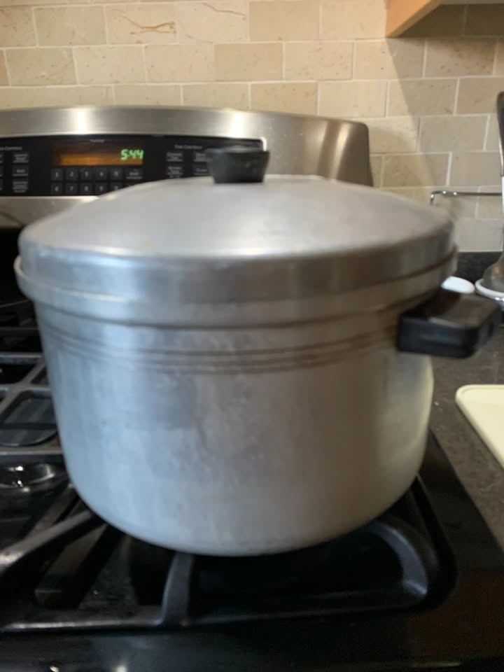 Aluminum 7QT STOCK Pot