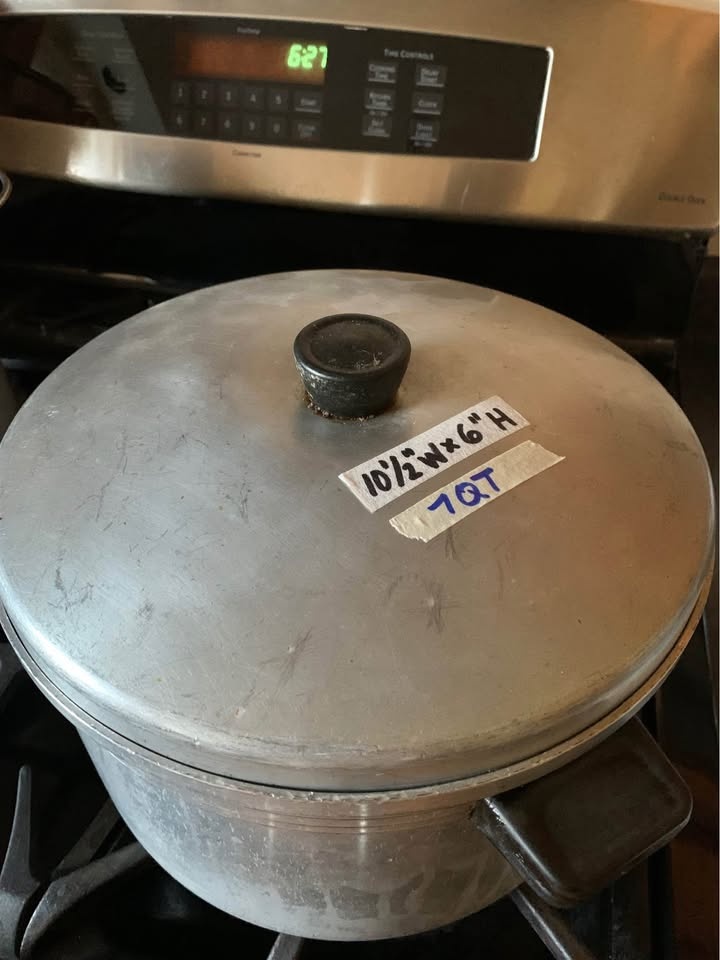 Aluminum 7QT STOCK Pot - photo 2