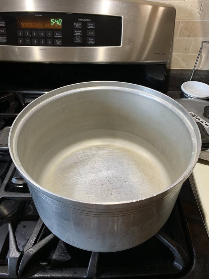 Aluminum 7QT STOCK Pot - photo 4