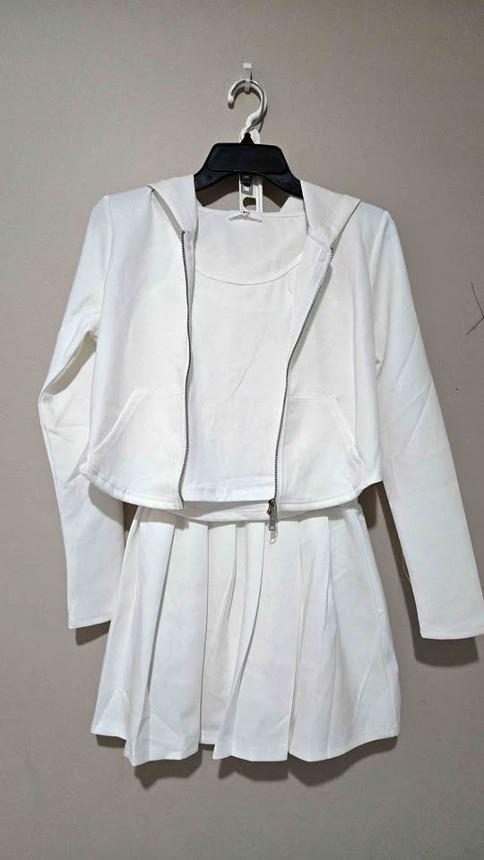 BKK Hoodie/Skirt Set