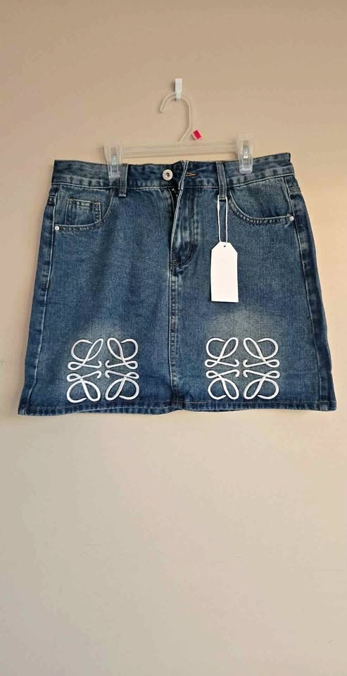 BKK Denim Mini Skirt