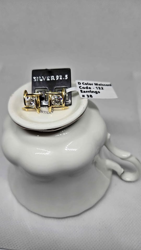 Moissanite Earrings