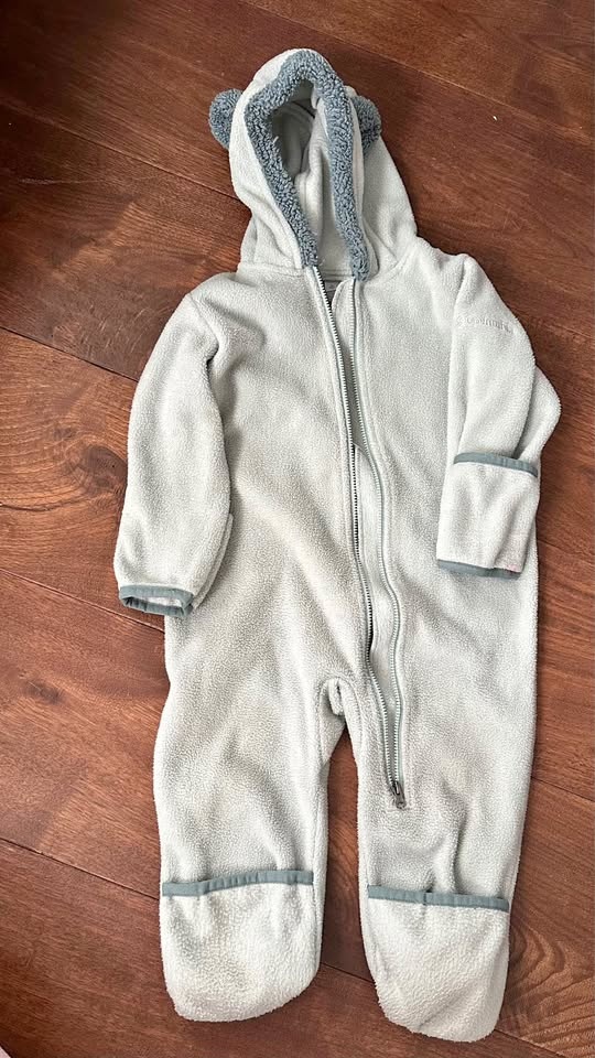 Columbia fleece bunting