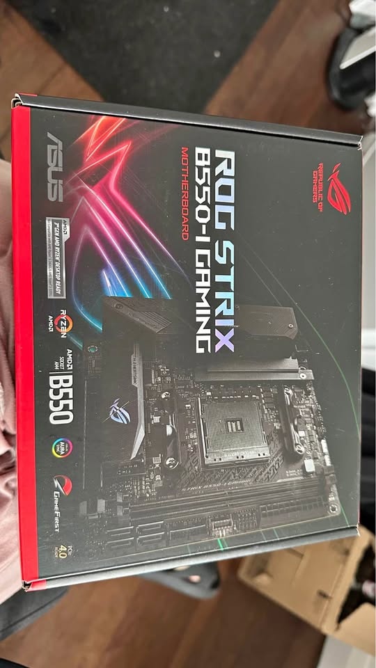 ROG STRIX B550-I gaming motherboard