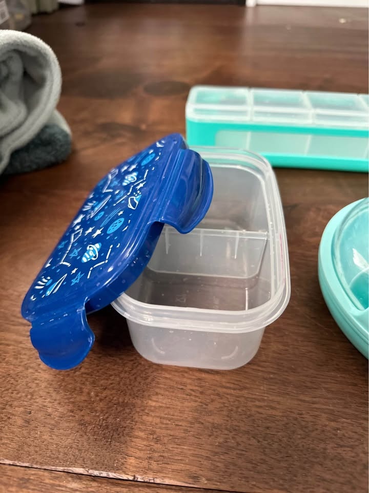 Kids snack containers - photo 2