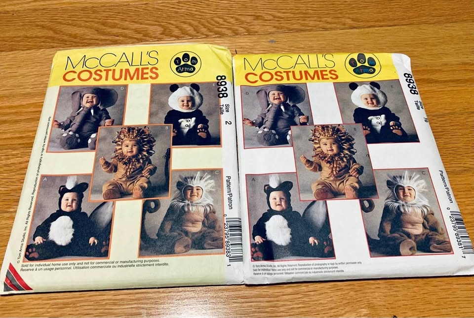 Costume Patterns for Kids